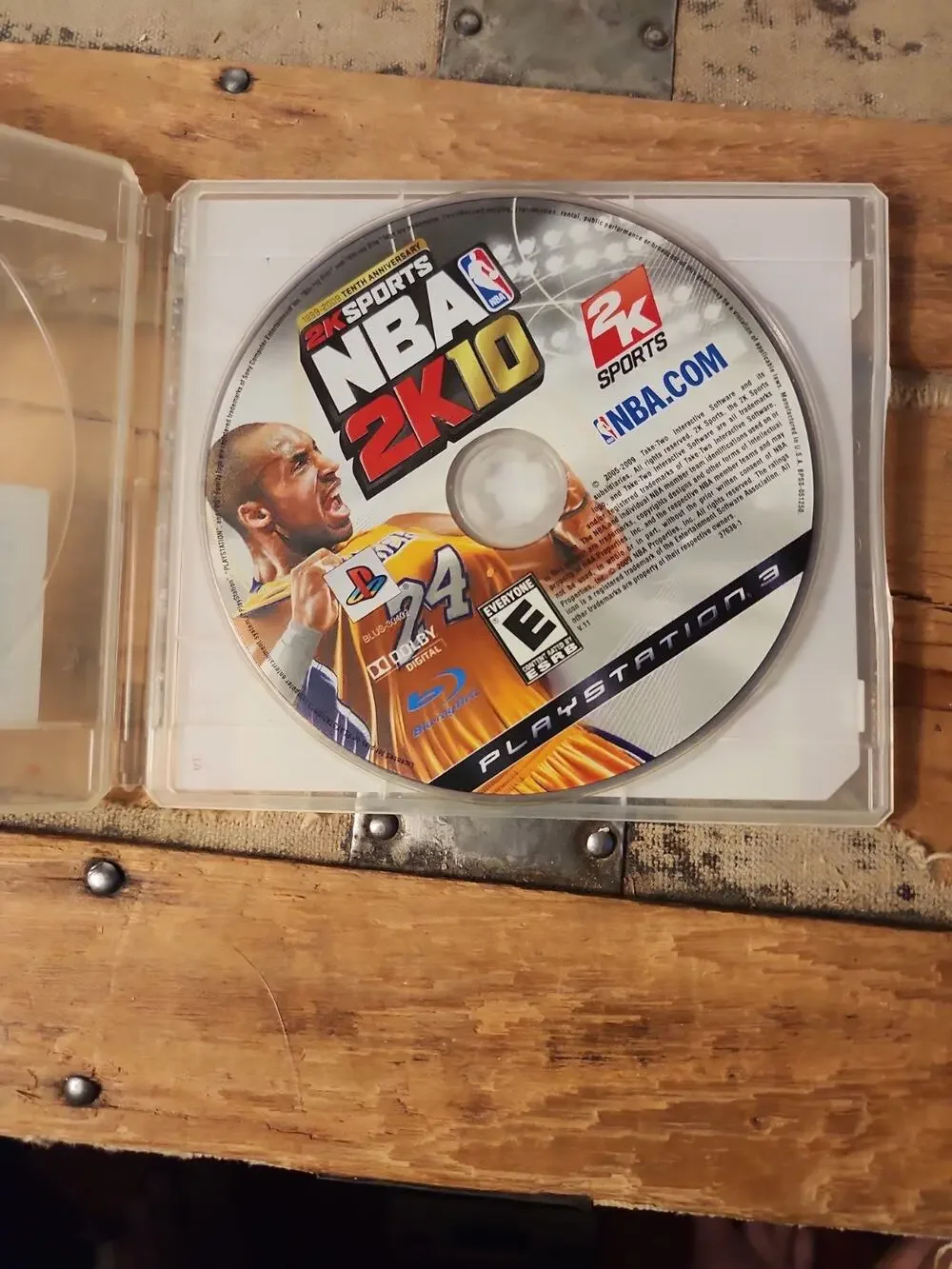 NBA 2K10 (Sony PlayStation 3, 2009)